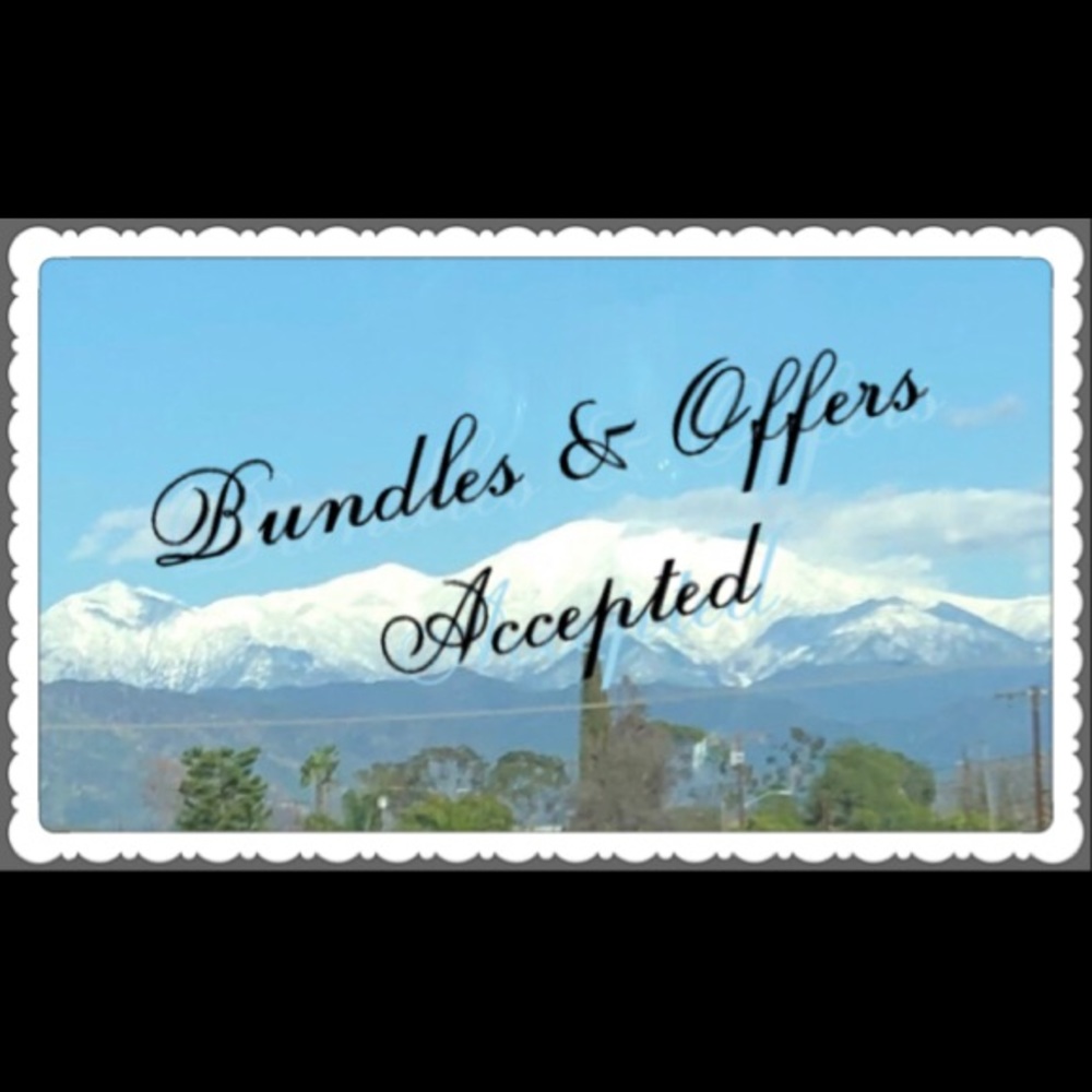 Bundles & Offers Accepted
